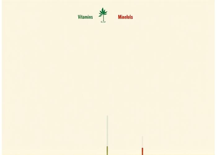 Infographie comparative des bénéfices nutritionnels des produits biologiques