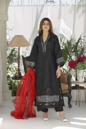pakistani black dress