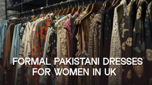 Formal Pakistani Dresses For Women in UK
