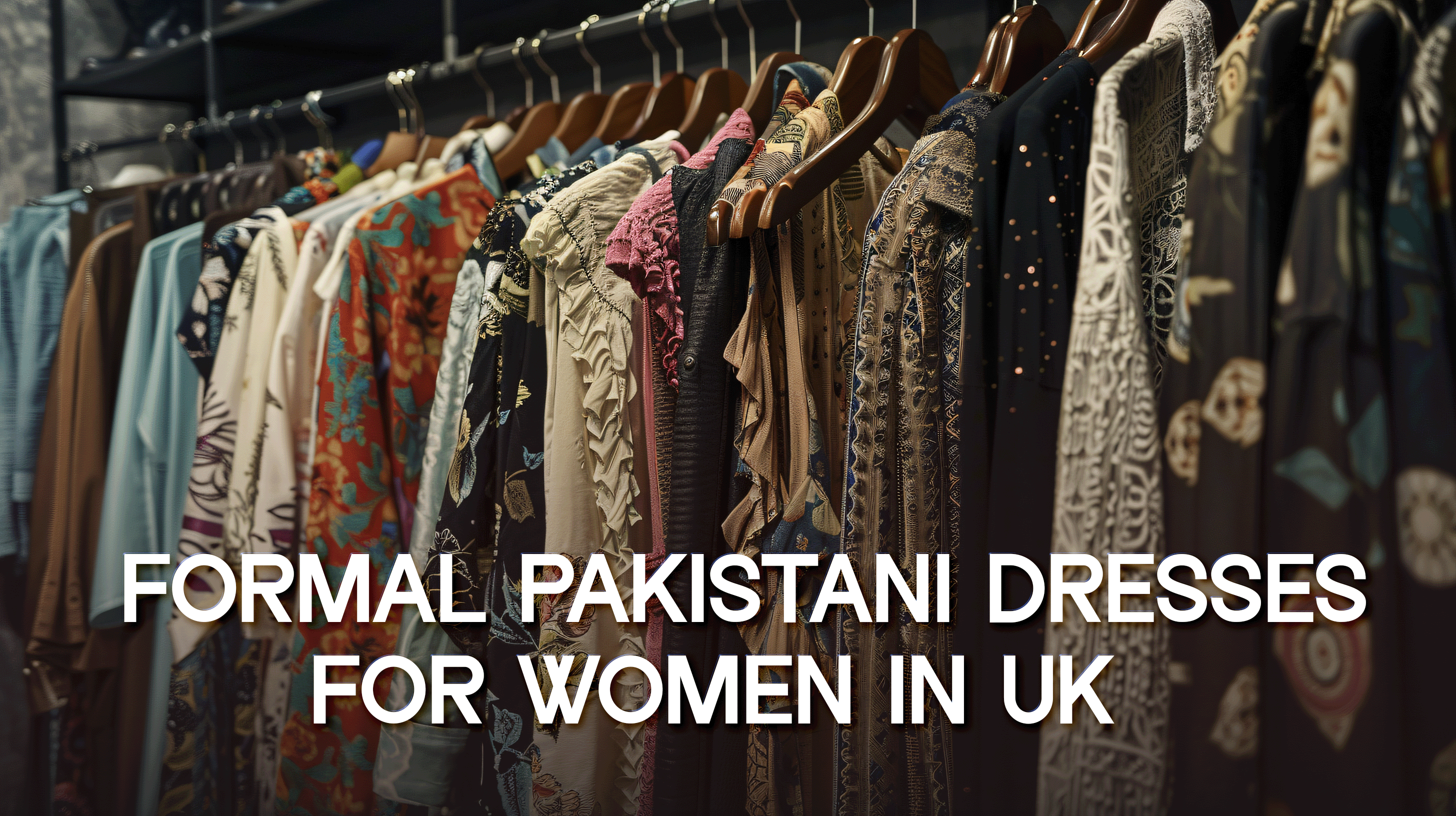 Formal Pakistani Dresses For Women in UK