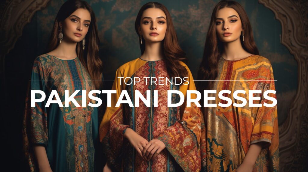 Top Trends in Pakistani Dresses in UK