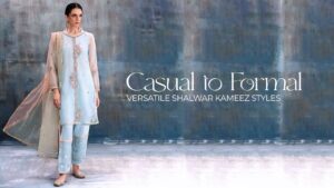 From Casual to Formal: Versatile Shalwar Kameez Styles