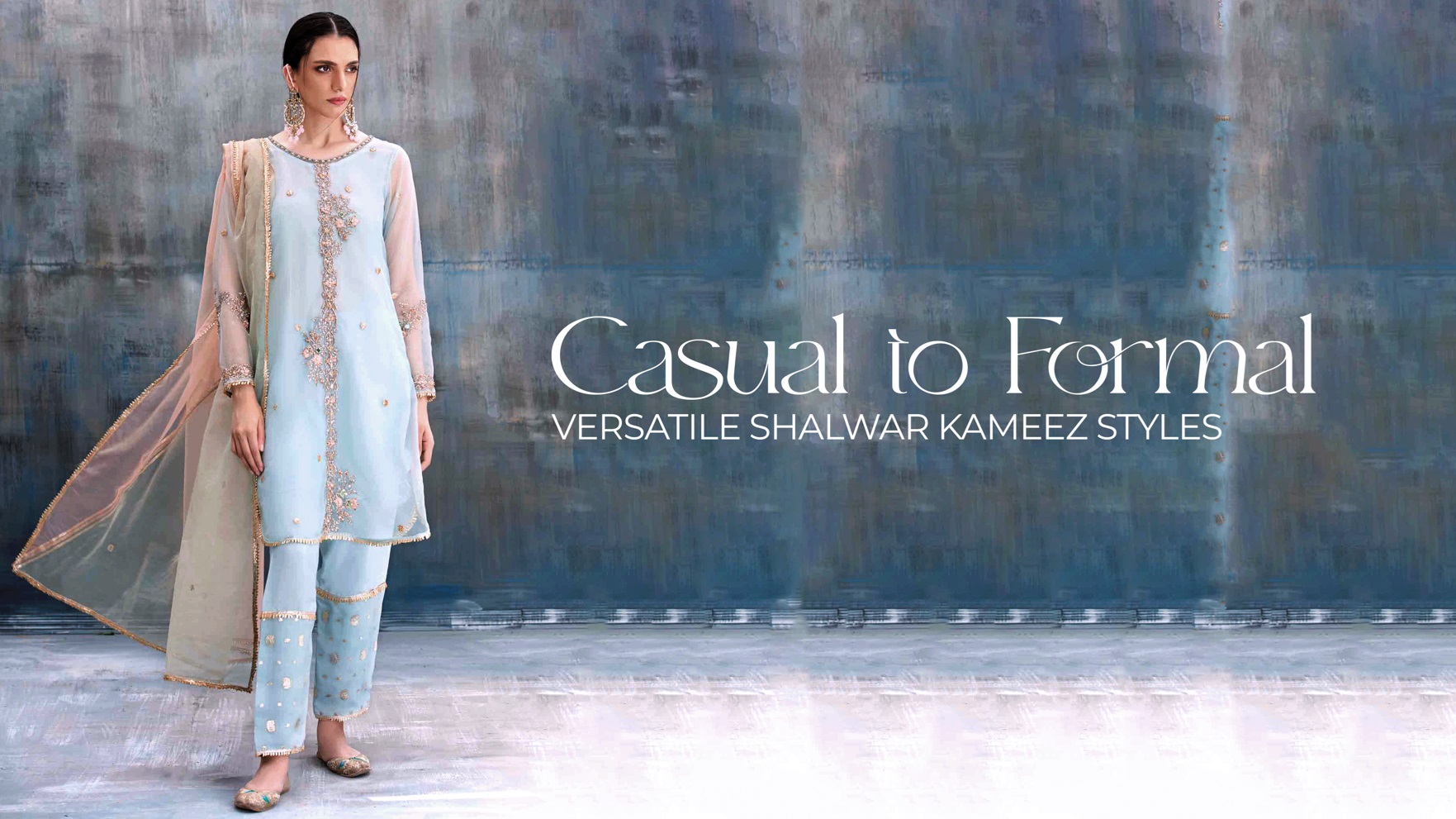 From Casual to Formal: Versatile Shalwar Kameez Styles