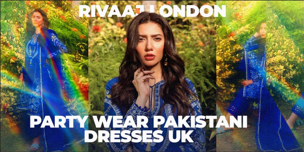Pakistani Party Wear Dresses UK