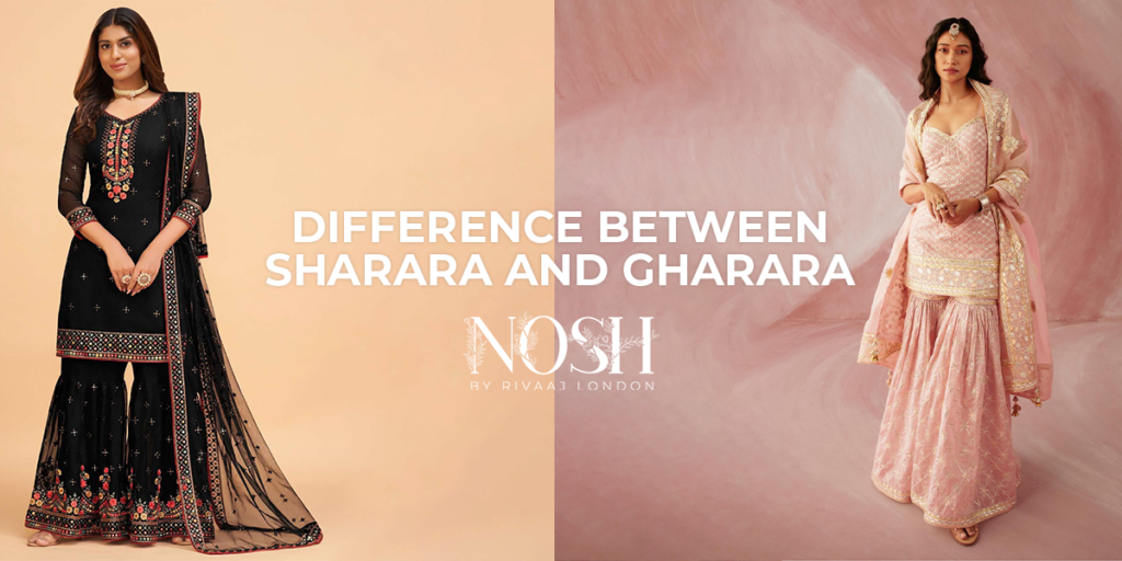What is the Difference Between Sharara and Gharara