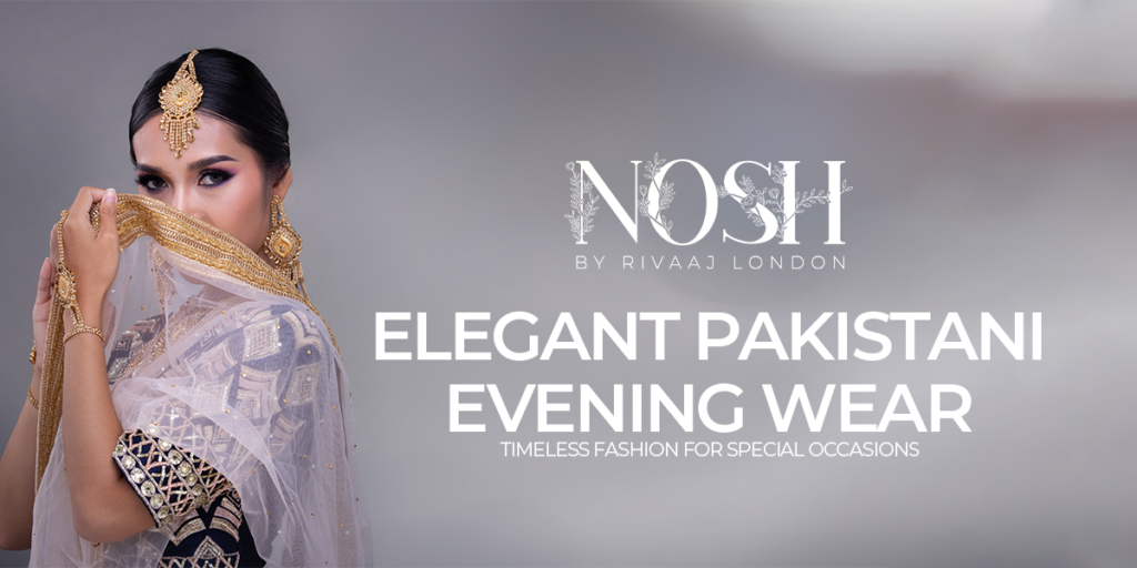 Elegant Pakistani Evening Wear