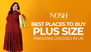 Plus Size Pakistani Dresses in UK