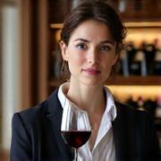 Portrait de Madame Louise Moreau, Sommelière en Chef.